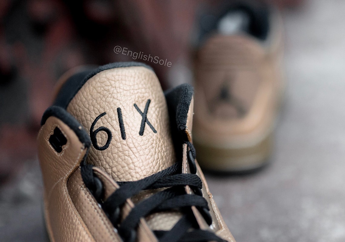 Photos De La OVO x Air Jordan 3 "6IX"