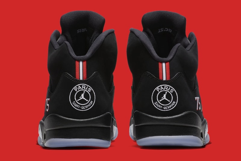 Air Jordan, PSG, Photos, Air Jordan 5, tee-shirt