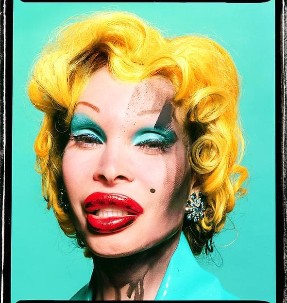 Amanda Lepore par David LaChapelle