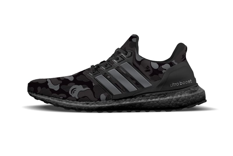 La adidas UltraBOOST En Collaboration Avec BAPE S'Offre Un Deuxième Coloris