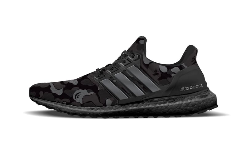 BAPE adidas UltraBOOST Noir Superbowl 2019