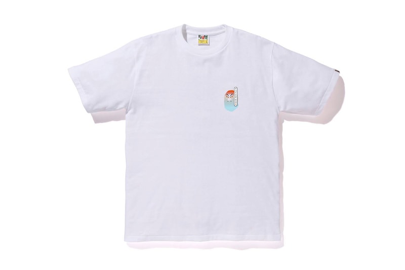 Capsule BAPE T-Shirts Kabuki College 