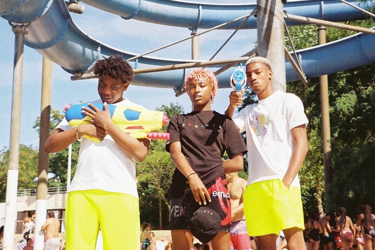 De Jeunes Artistes Parisiens Mettent En Lumière Le Nouveau Drop Estival De Benibla