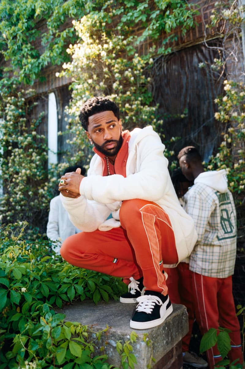 PUMA, Big Sean, Collection Automne Hiver 2018