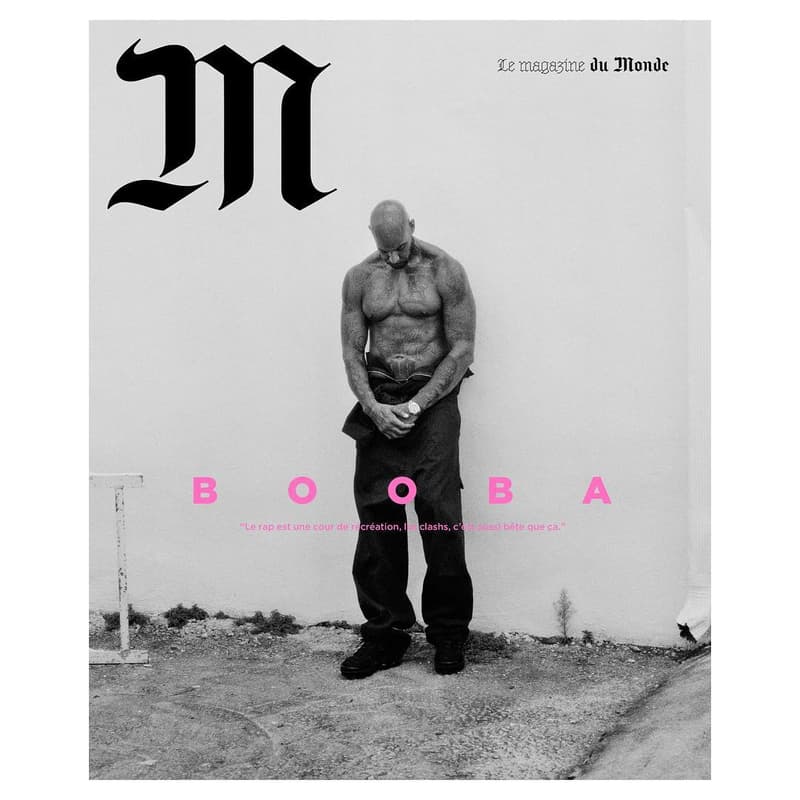 Photo De Booba Pour Le Monde