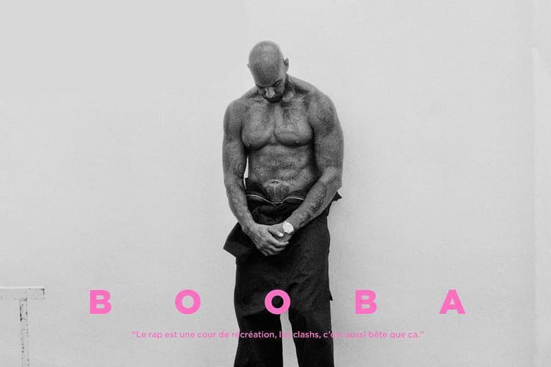 Photo De Booba Pour Le Monde