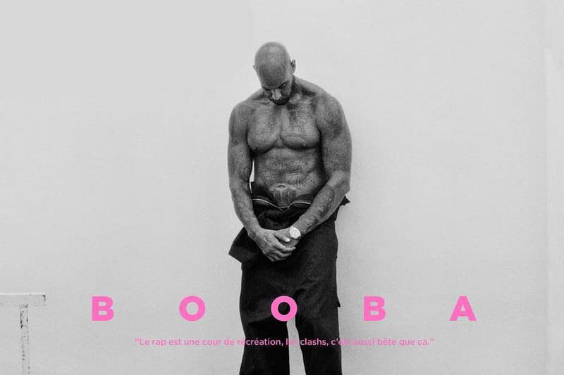 Photo De Booba Pour Le Monde