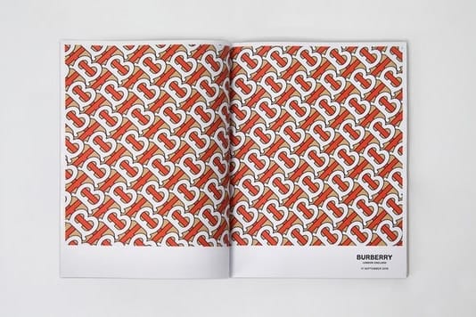 Burberry S'Offre Un Rebranding Avec Un Nouveau Logo Et Un Nouveau Monogramme