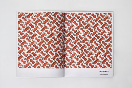 Burberry S'Offre Un Rebranding Avec Un Nouveau Logo Et Un Nouveau Monogramme