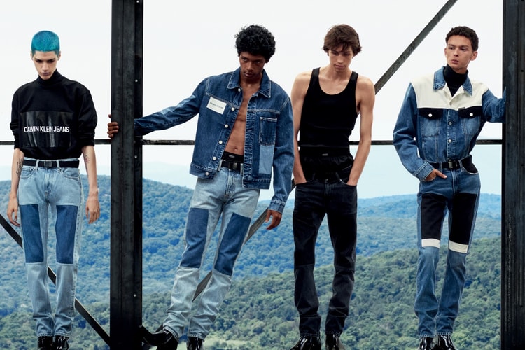 La Nouvelle Campagne Calvin Klein Est Une Ode Au Jean