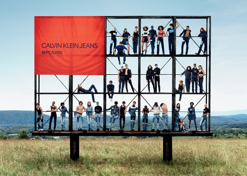 Calvin Klein, Jean, Denim