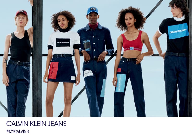 Calvin Klein, Jean, Denim