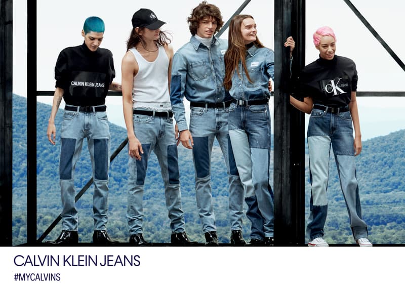 Calvin Klein, Jean, Denim