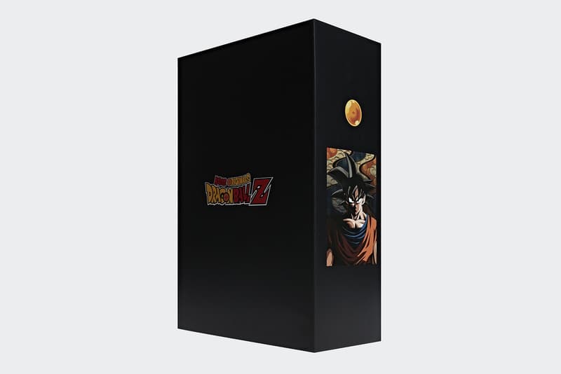 adidas dragon ball Z sortie packaging goku freezer