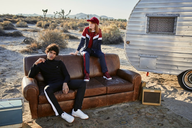 FILA Dévoile Une Collection Newstalgica Pour L'Automne/Hiver 18