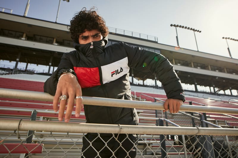 FILA Opte Pour Des Basiques Qui Sentent Bon Le Old School Pour Sa Collection Ninetissimo