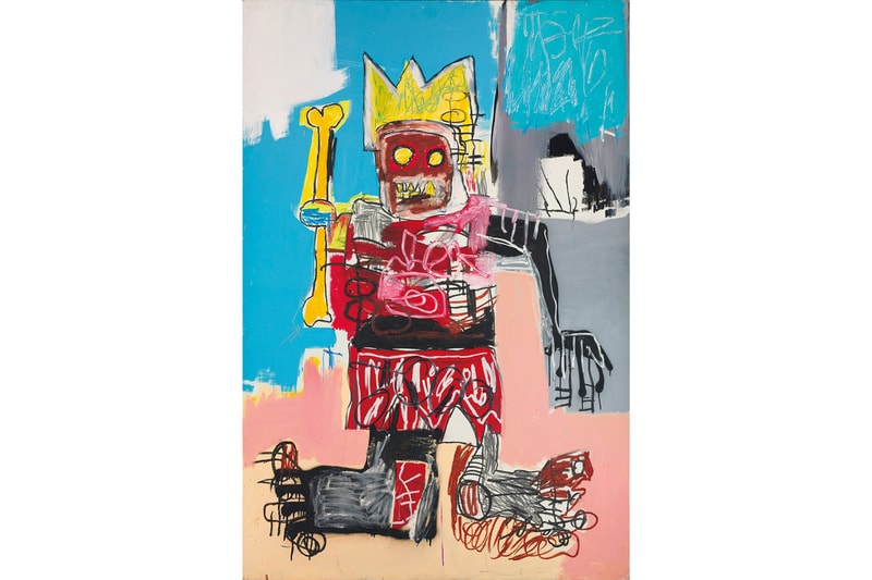 Oeuvre Jean-Michel Basquiat