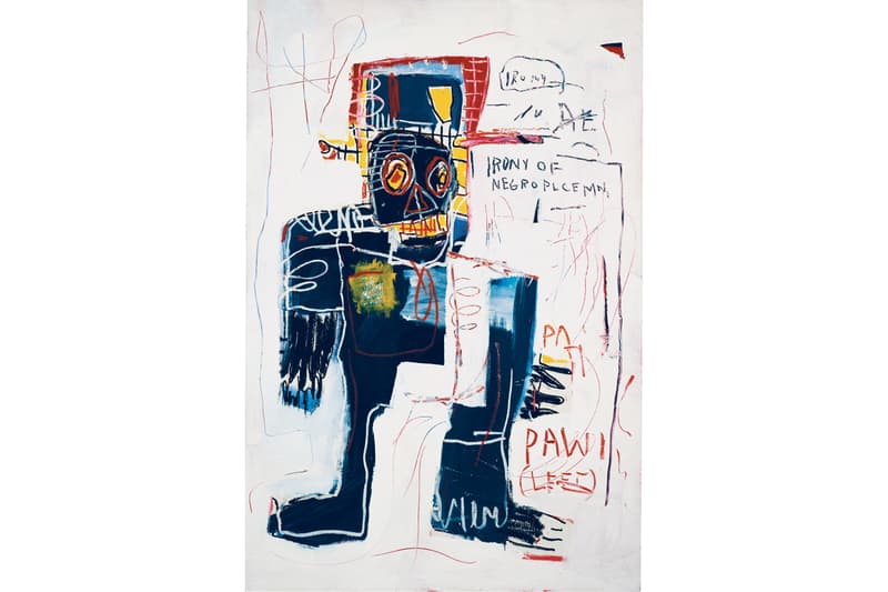 Oeuvre Jean-Michel Basquiat