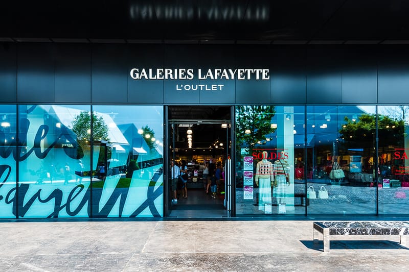 Les Galeries Lafayette Continuent De Se Diversifier Avec L'Ouverture D'Un Nouvel Outlet À Saint-Denis