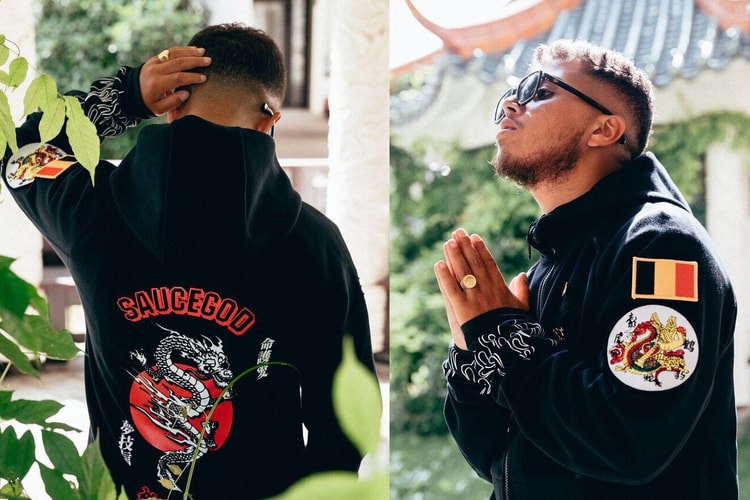 Hamza Célèbre La Belgique Et Le Japon Avec Un Ensemble Nike Tech Pack Customisé