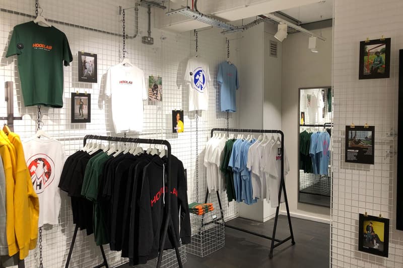 Hoodlab Size? Pop-Up Store All Rights Removed Collection