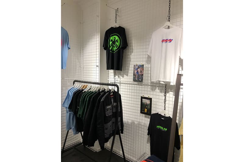 Hoodlab Size? Pop-Up Store All Rights Removed Collection