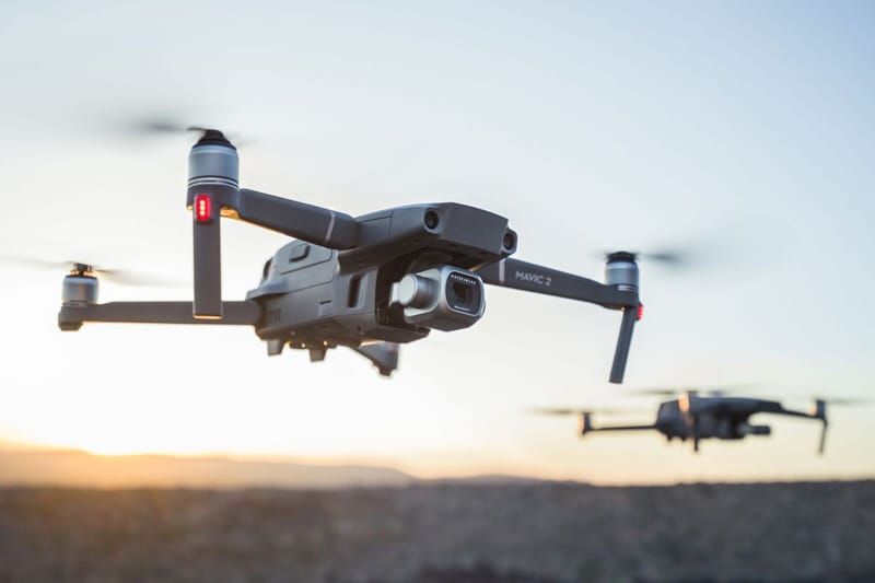 Le Drone Mavic 2 Pro DJI Est Doté D'une Caméra Hasselblad
