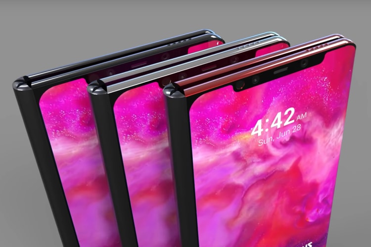 Et Si Le Futur iPhone X Était Pliable ? (Vidéo)