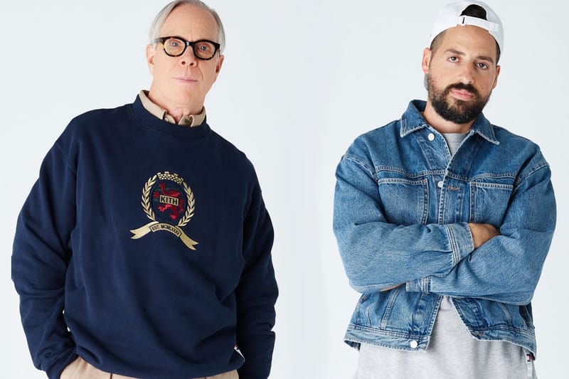UPDATE : Ronnie Fieg Révèle Un Catalogue Inspiré Des Années 90 Pour Sa Collaboration KITH x Tommy Hilfiger