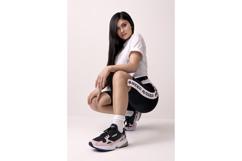 kylie jenner adidas falcon