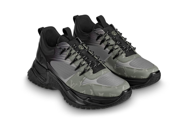 Louis Vuitton Dévoile Trois Nouvelles Chunky Sneakers
