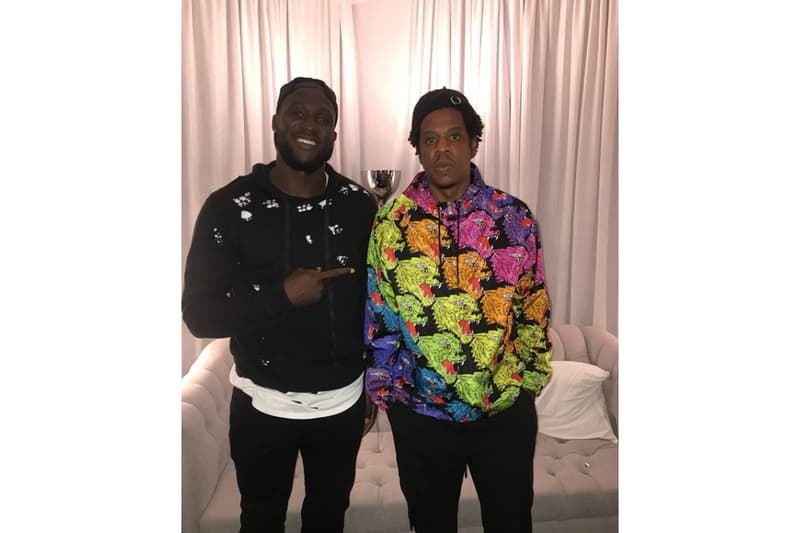Romelu Lukaku Jay-Z Rencontre