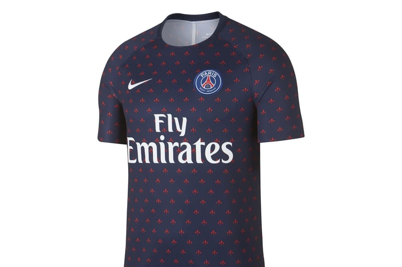 maillot entrainement psg 2018
