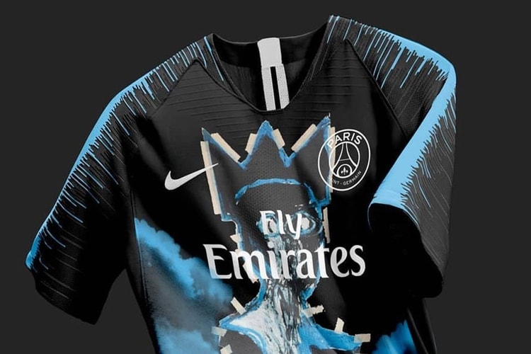 Un Graphic Designer Revisite Des Maillots Avec Des Références Musicales Et Mode