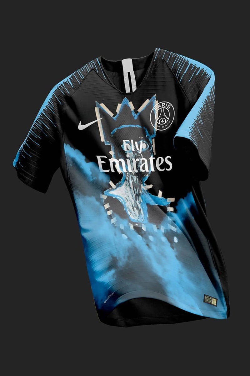 Des maillots de foot remixés avec des marques de streetwear - L'Équipe