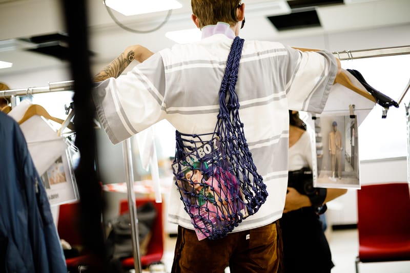 Dans Les Coulisses Du Défilé Martin Asbjørn Printemps/Été 2019