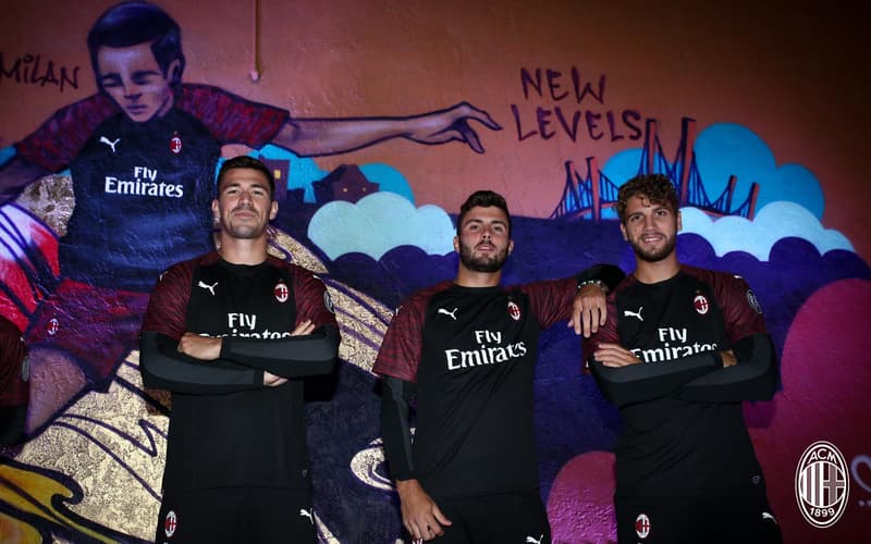 Milan AC, Maillot third