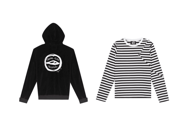 Toutes Les Pièces De La Collab Imaginée Par agnès b. Avec Nekfeu Et Le S-Crew