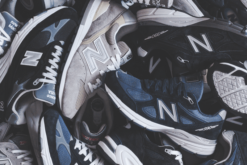 KITH Et New Balance S'Associent Pour 12 Paires De Sneakers