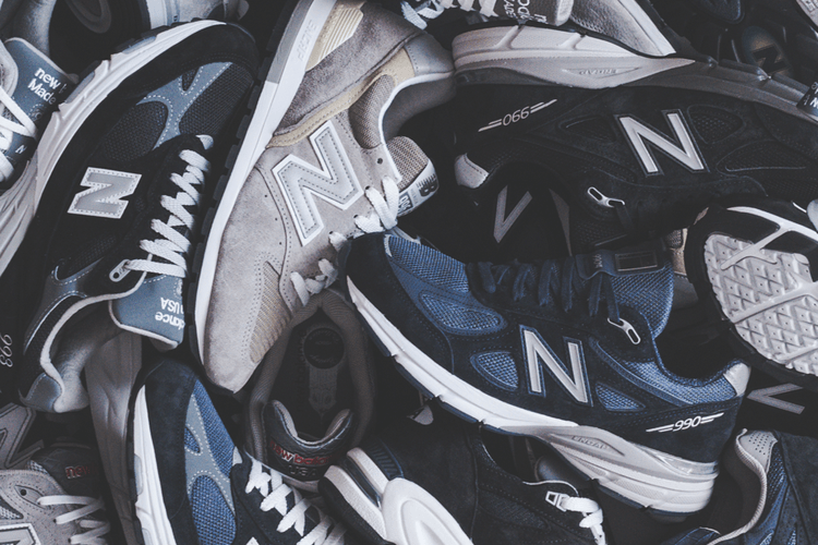 KITH Et New Balance S'Associent Pour 12 Paires De Sneakers
