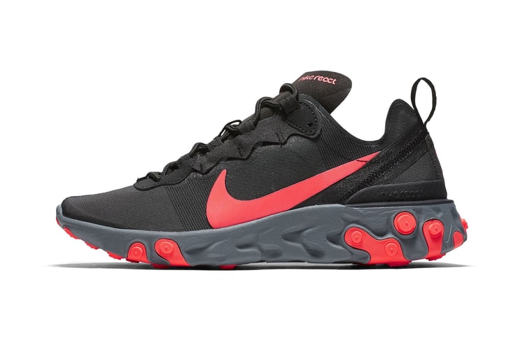 Un Premier Aperçu Du Modèle Nike React Element 55