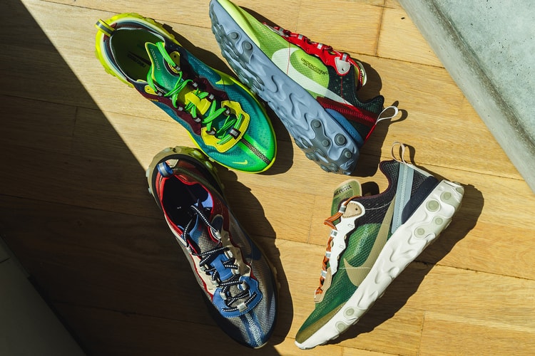 Voici La Date De Sortie Des Nouvelles UNDERCOVER x Nike React Element 87