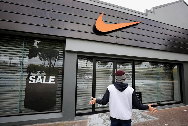 Nike Ferme Des Magasins En Afrique Du Sud Après Une Vidéo Raciste