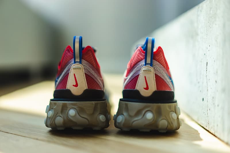 Photos UNDERCOVER x Nike React Element 87