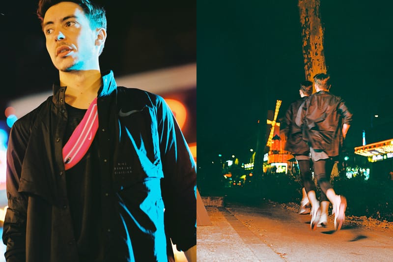 La Nike Zoom Pegasus Turbo Enflamme La Nuit Parisienne Et La Foulée Du Runner Maxime Papin