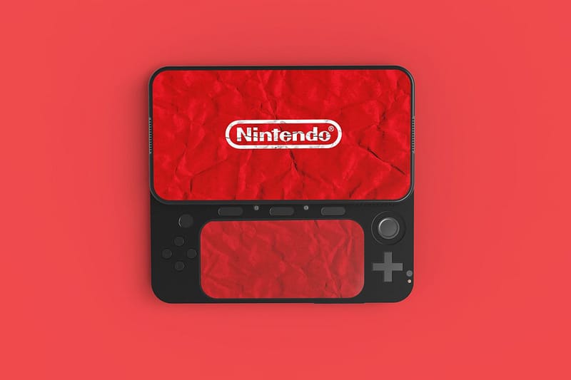 La Nintendo 3DS Et L'iPhone Se Rencontrent Avec Ce Concept De Nintendo Phone