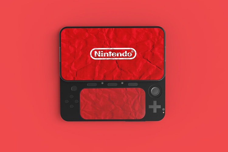 La Nintendo 3DS Et L'iPhone Se Rencontrent Avec Ce Concept De Nintendo Phone