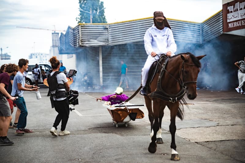 Photos Des Coulisses De "W.L.G" De Niska