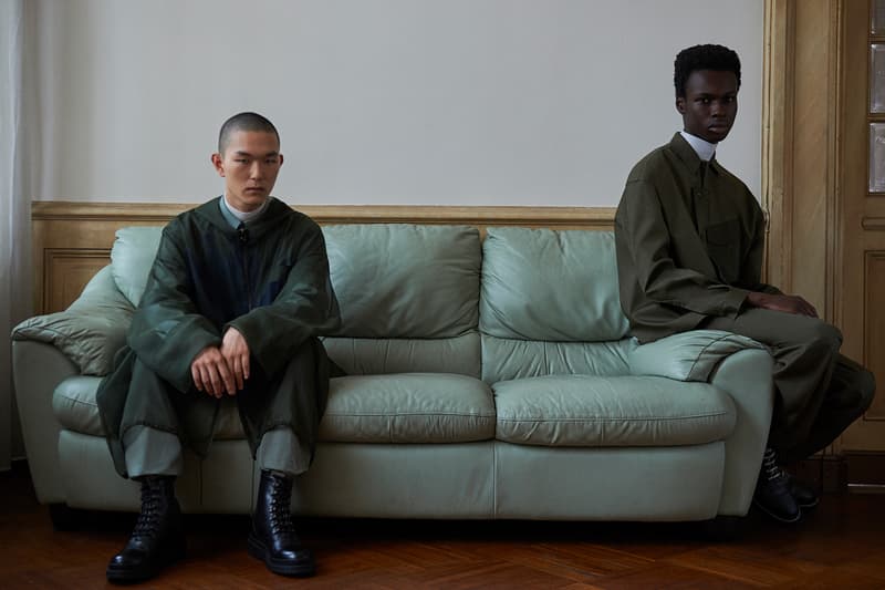Photo Lookbook Automne/Hiver OAMC