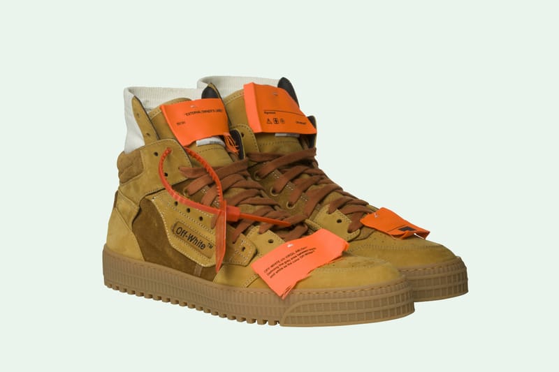 Off-White™ Offre Un Nouveau Coloris "Camel Suede" À Sa "Off-Court"